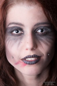 Zombi Make up
