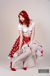 Pin up Shooting Foto: Torben Mielke 