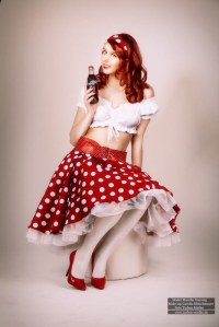 Pin up Shooting Foto: Torben Mielke