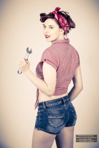 Pin Up Shooting Foto: Torben Mielke 