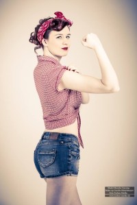 Pin Up Shooting Foto: Torben Mielke 