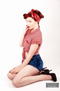 Pin Up Shooting Foto: Torben Mielke 